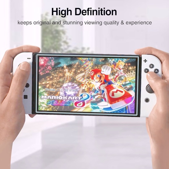 Nintendo switch OLED - Screen protectors - Picture 3 of 6